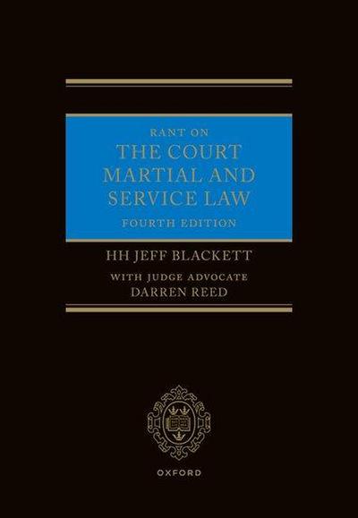 Rant on the Court Martial and Service Law