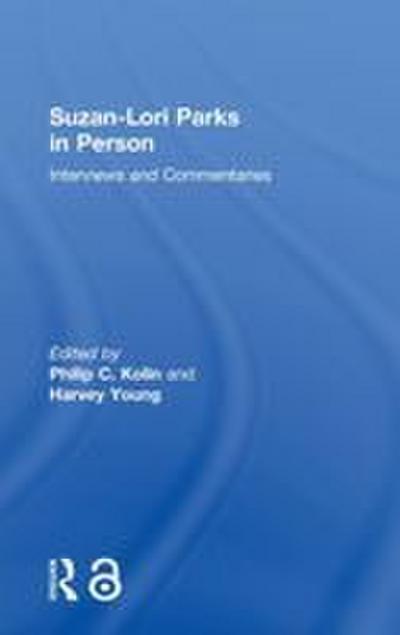 Suzan-Lori Parks in Person