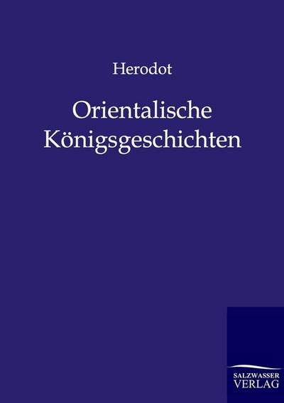 Orientalische Königsgeschichten