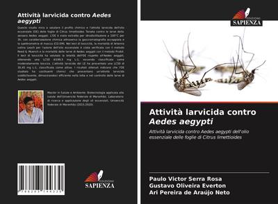 Attività larvicida contro Aedes aegypti