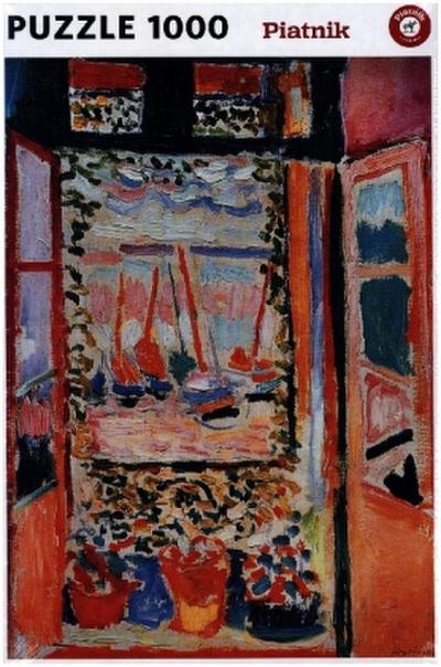 Matisse - Offenes Fenster in Collioure - 1000 Teile Puzzle