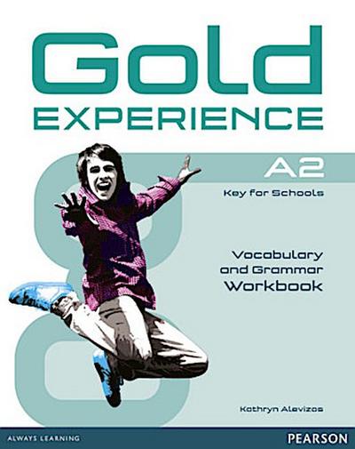 Gold Experience A2 Workbook without key