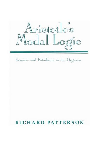 Aristotle’s Modal Logic