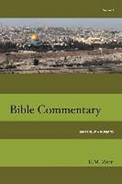 Zerr Bible Commentary Vol. 5 Matthew - Romans