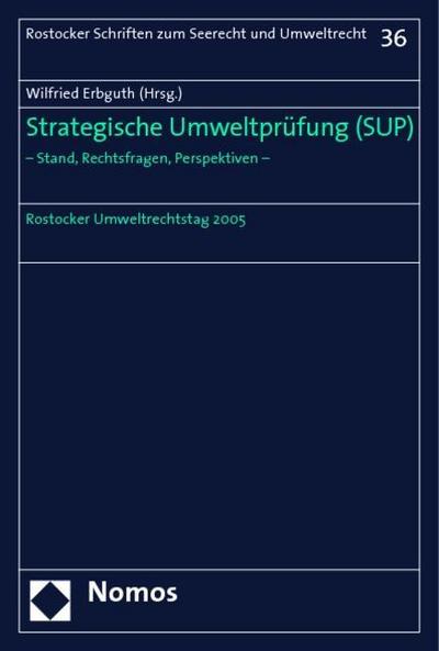 Strategische Umweltprüfung (SUP)