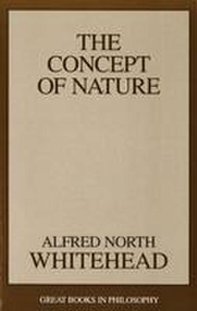 The Concept of Nature
