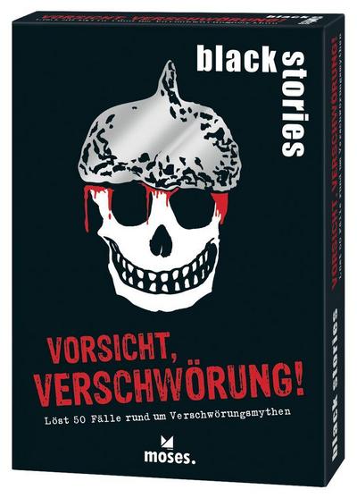 black stories Vorsicht, Verschwörung!