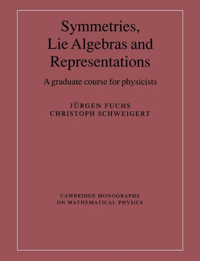 Symmetries, Lie Algebras and Representations