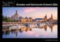 Dresden und Sächsische Schweiz Premiumkalender 2026