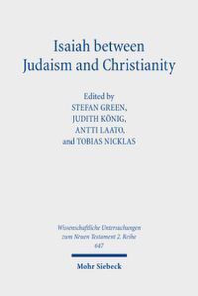 Isaiah between Judaism and Christianity