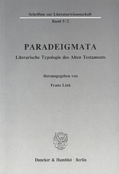 Paradeigmata.