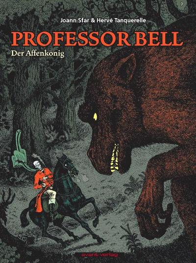 Sfar, J: Professor Bell 3/Affenkönig