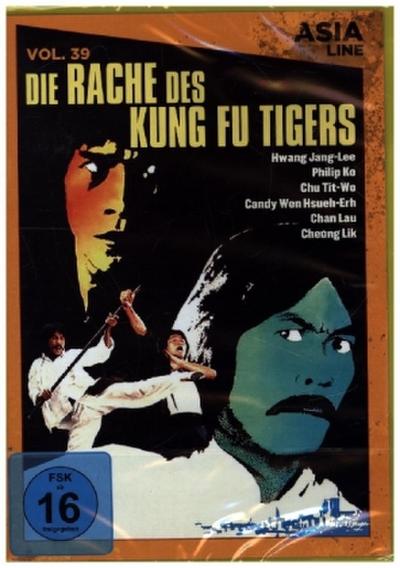 Asia Line: Die Rache des Kung Fu Tigers, 1 DVD