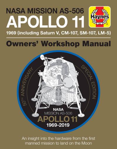 NASA Mission As-506 Apollo 11 1969 (Including Saturn V, CM-107, Sm-107, LM-5)