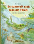Es tummelt sich was am Teich