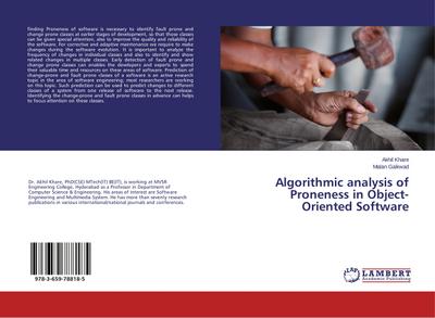 Algorithmic analysis of Proneness in Object-Oriented Software