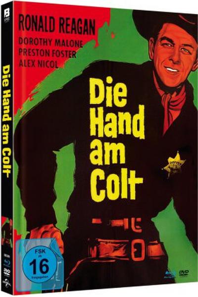 Die Hand am Colt