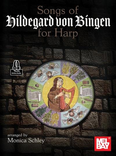 Songs of Hildegard Von Bingen for Harp