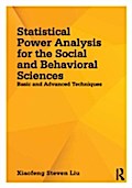 Statistical Power Analysis for the Social and Beha