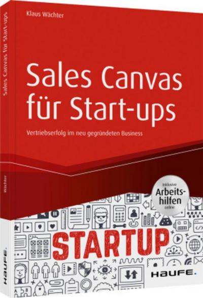 Sales Canvas für Start-ups  inkl. Arbeitshilfen online
