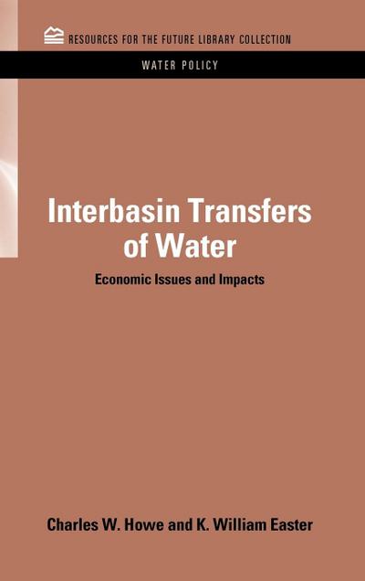 Interbasin Transfers of Water