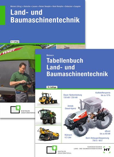 Paketangebot Land- und Baumaschinentechnik/Tabellenbuch Land- und Baumaschinentechnik