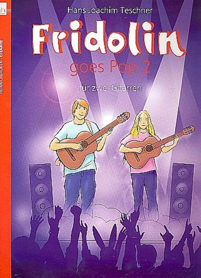 Fridolin goes Pop 2 / Ausgabe ohne CD