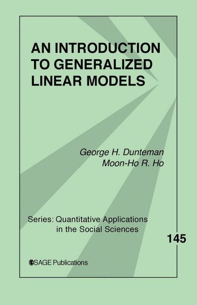 An Introduction to Generalized Linear Models