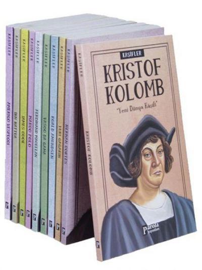 Kasifler Seti 10 Kitap Takim