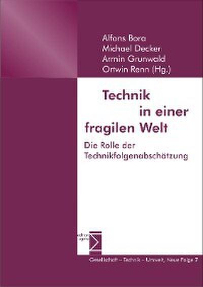 Technik in einer fragilen Welt