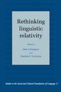 Rethinking Linguistic Relativity