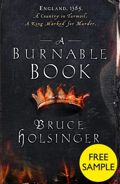 Burnable Book: Free Sampler