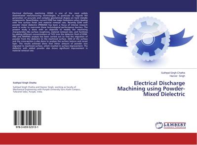 Electrical Discharge Machining using Powder-Mixed Dielectric