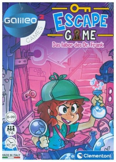 Escape Game - Das Labor des Dr. Frank (Spiel)