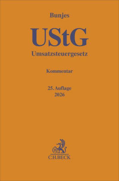 Umsatzsteuergesetz. UStG