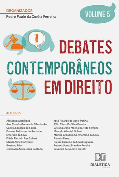 Debates contemporâneos em Direito