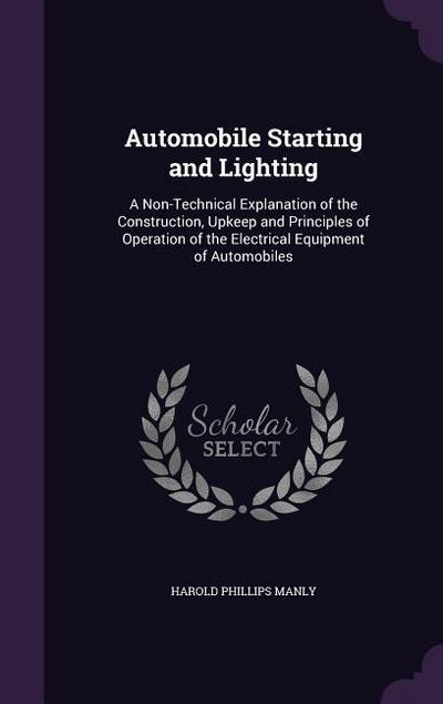 Automobile Starting and Lighting