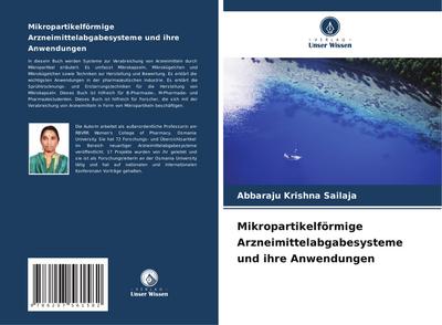 Mikropartikelförmige Arzneimittelabgabesysteme und ihre Anwendungen
