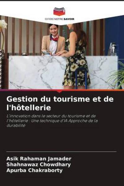 Gestion du tourisme et de l’hôtellerie