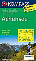 Achensee: Wanderkarte mit Aktiv Guide, Panorama, Radrouten, Skitouren und Loipen. GPS-genau. 1:35000: Wandern, Rad, Skitouren, Langlauf. Panorama, ... GPS-genau (KOMPASS-Wanderkarten, Band 27)