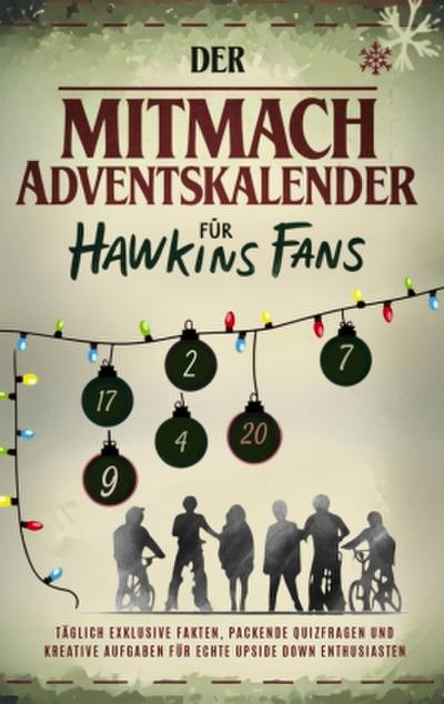 Der Mitmach-Adventskalender für Hawkins Fans