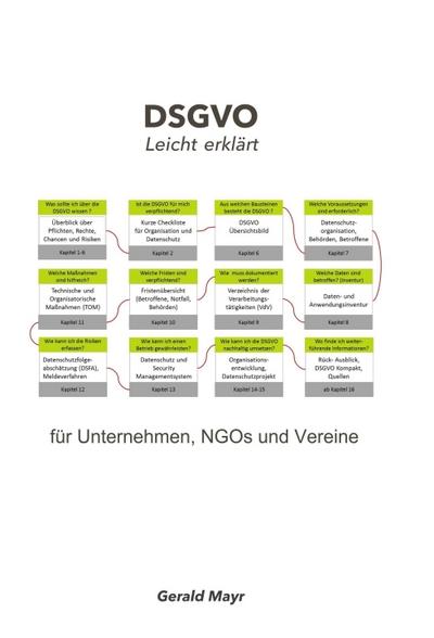 DSGVO leicht erklärt: für Unternehmen, NGOs und Vereine