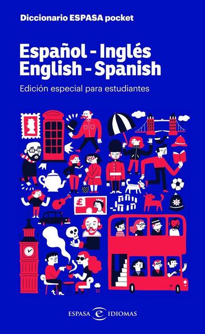 Diccionario Espasa español-inglés, English-Spanish