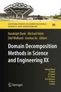 Domain Decomposition Methods in Science and Engine