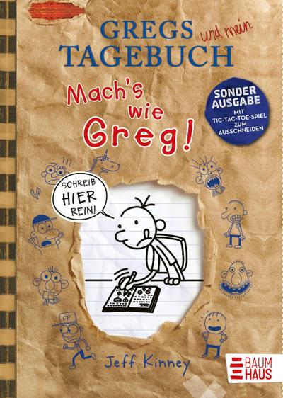 Gregs Tagebuch - Mach’s wie Greg! (TB)