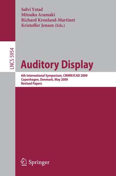 Auditory Display