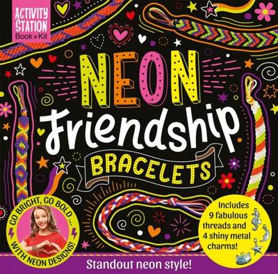 Neon Friendship Bracelets