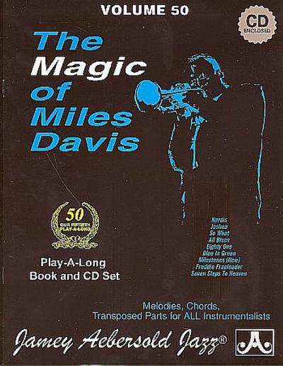 The Magic of Miles Davis (+CD)Playalong for all instruments