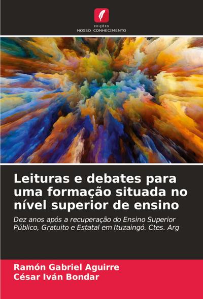 Leituras e debates para uma formação situada no nível superior de ensino