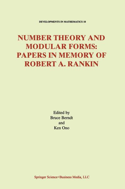 Number Theory and Modular Forms